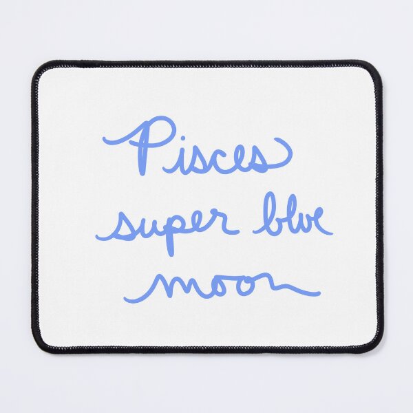 Item preview, Pisces Super Blue Moon designed and sold by abeink.