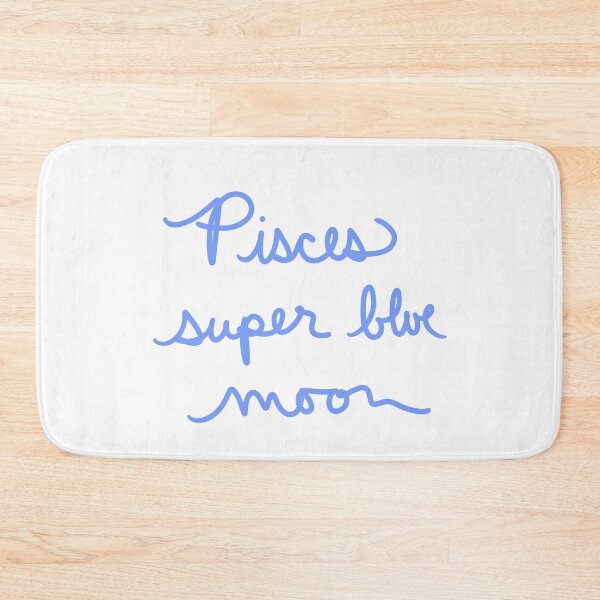 Item preview, Pisces Super Blue Moon designed and sold by abeink.