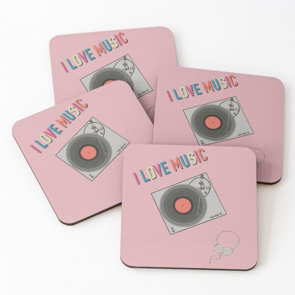 Item preview, I love music designed and sold by WatidStudio.