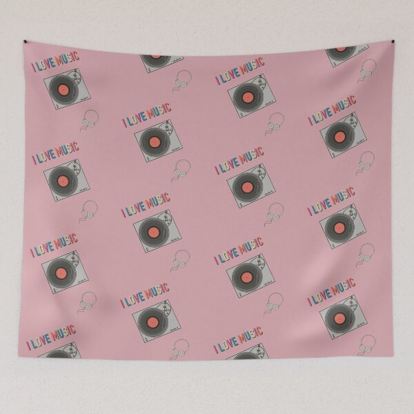 Item preview, I love music designed and sold by WatidStudio.