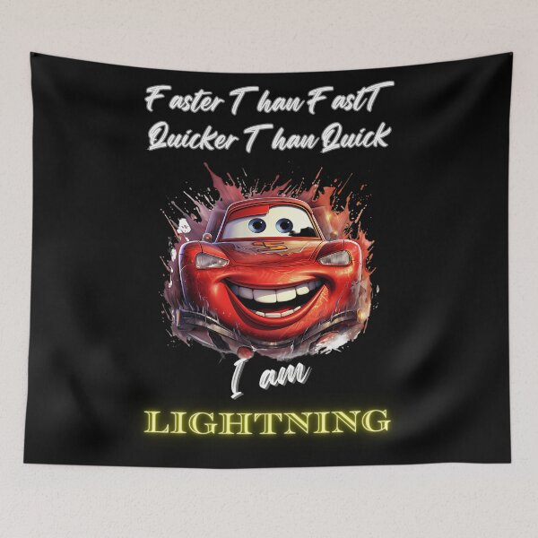 Item preview, Lightning McQueen designed and sold by BamBamFashion.