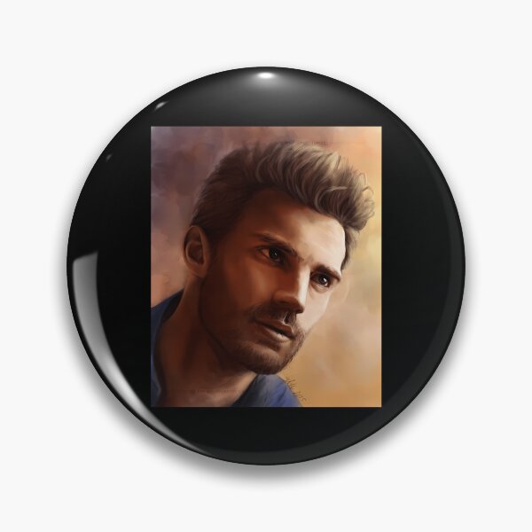 Item preview, jamie dornan art designed and sold by SkySkinnerShop.