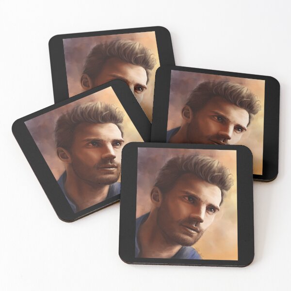 Item preview, jamie dornan art designed and sold by SkySkinnerShop.