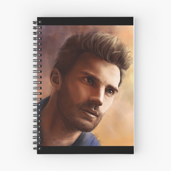Item preview, jamie dornan art designed and sold by SkySkinnerShop.