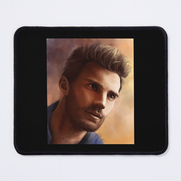 Item preview, jamie dornan art designed and sold by SkySkinnerShop.