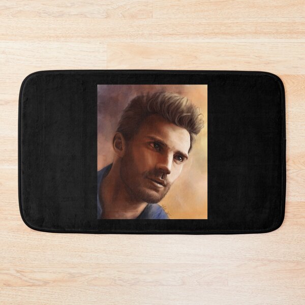 Item preview, jamie dornan art designed and sold by SkySkinnerShop.