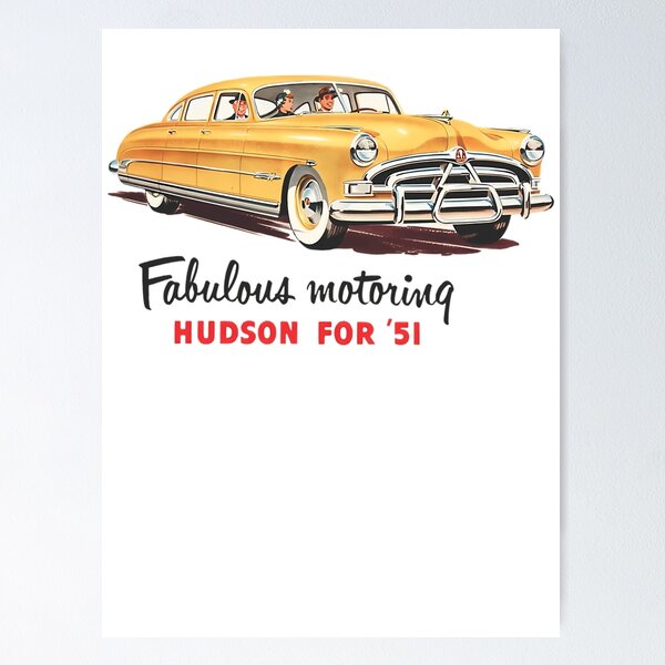 Item preview, Hudson Hornet Classic designed and sold by HardinTrendy.