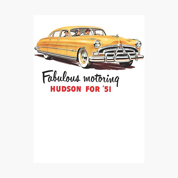 Item preview, Hudson Hornet Classic designed and sold by HardinTrendy.