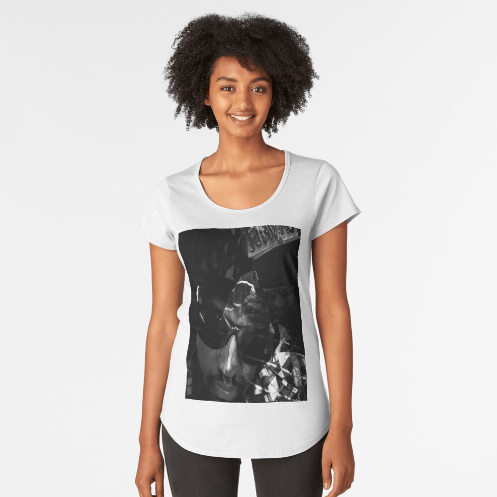 Item preview, Premium Scoop T-Shirt designed and sold by souniquestyles.