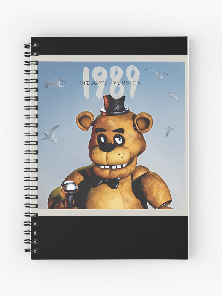 Notebook 5 Nights with Freddie Five Nights At Freddy & #039;s FNAF,  animatronics No. 39, A5