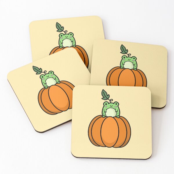 Item preview, Frog Pumpkin Design Fall 2023 designed and sold by Ally W Designs.