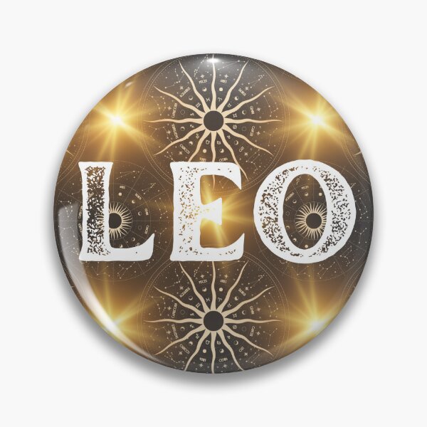 Item preview, Cosmic Golden Shine Leo designed and sold by MysticZodiac.