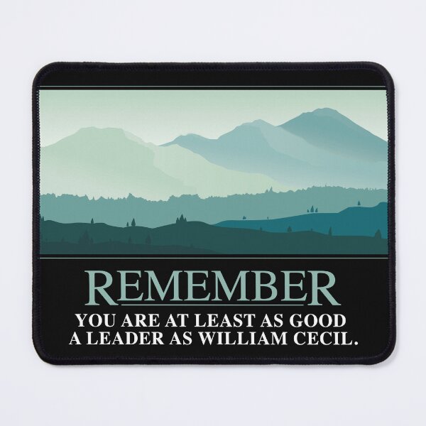 Item preview, William Cecil Motivation For Leaders designed and sold by VulgarHistory.