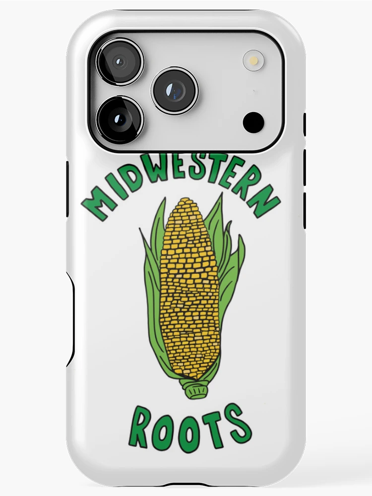 Thumbnail 1 of 4, iPhone Case, Midwestern Roots designed and sold by Felipithecus.