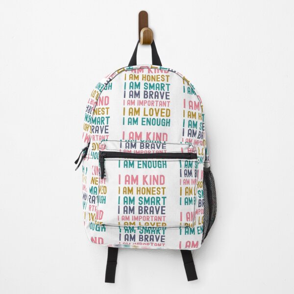 Item preview, I Am Kind Positive Affirmations Elementary Teacher Mom Rainbow Kids Room Decor Nursery Decor designed and sold by ShoniwDesigns.