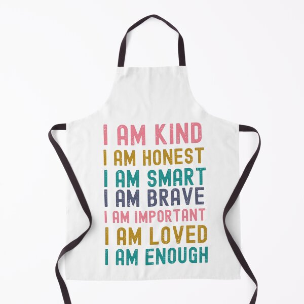 Item preview, I Am Kind Positive Affirmations Elementary Teacher Mom Rainbow Kids Room Decor Nursery Decor designed and sold by ShoniwDesigns.