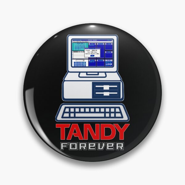 Artikelvorschau, Tandy Forever Vintage Computer   entworfen und verkauft von FalkoWeis.