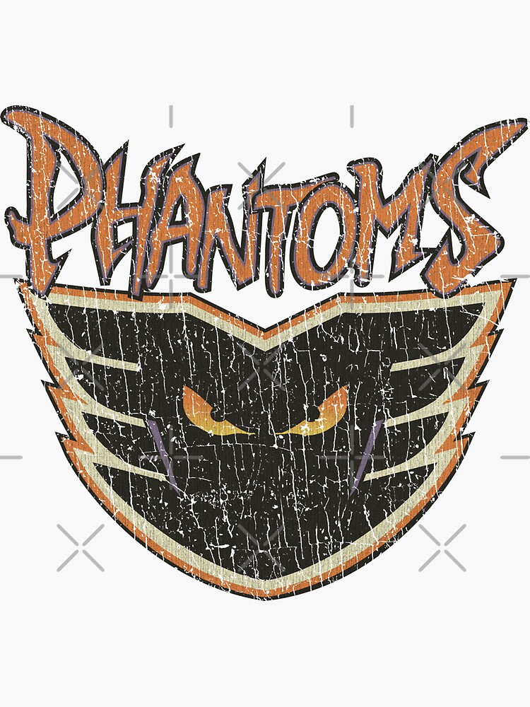 Vintage Philadelphia Phantoms Shirt size XL 1998 - Depop