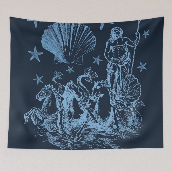 Item preview, Poseidon Greek God designed and sold by soulfulprintss8.