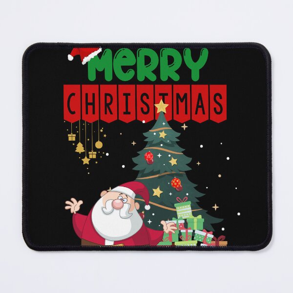 Item preview, Santa in the tree leaving gifts designed and sold by studio468.