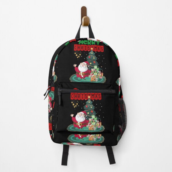 Item preview, Santa in the tree leaving gifts designed and sold by studio468.