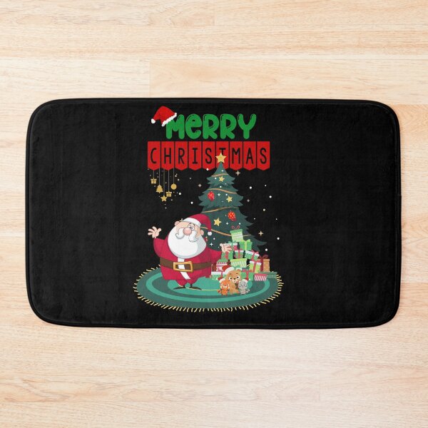 Item preview, Santa in the tree leaving gifts designed and sold by studio468.