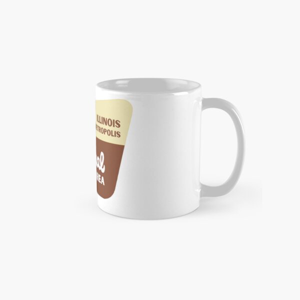 Item preview, BRONZEVILLE-BLACK METROPOLIS ILLINOIS HERITAGE AREA classic National Parks sign designed and sold by campoakhallows.