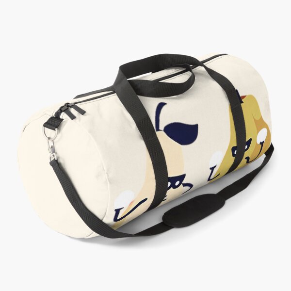 Item preview, Apple and Pear Fighting with Boxing Gloves designed and sold by MinimalistHaven.
