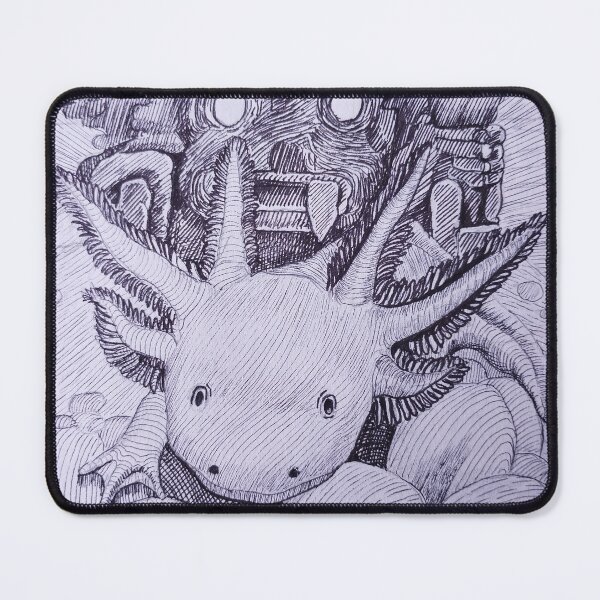 Item preview, Axolotl and Tlaloc designed and sold by MoraArt85.