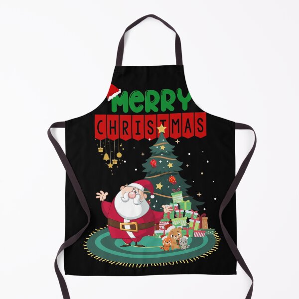 Item preview, Santa in the tree leaving gifts designed and sold by studio468.