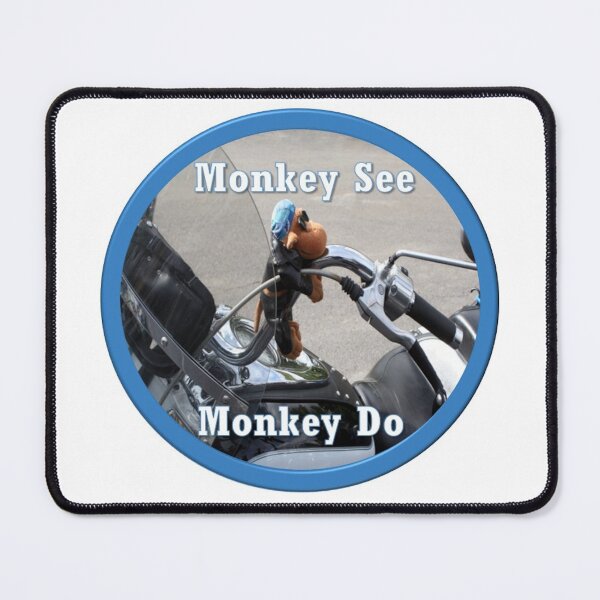 Item preview, Monkey see, monkey do designed and sold by FranWest.