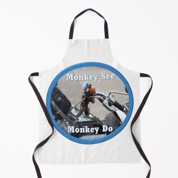 Item preview, Monkey see, monkey do designed and sold by FranWest.