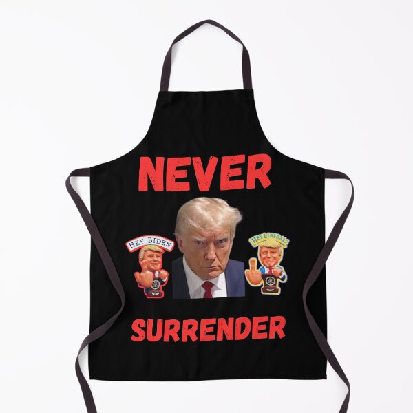 Item preview, Trump Never Surrender designed and sold by WoodburyLake.