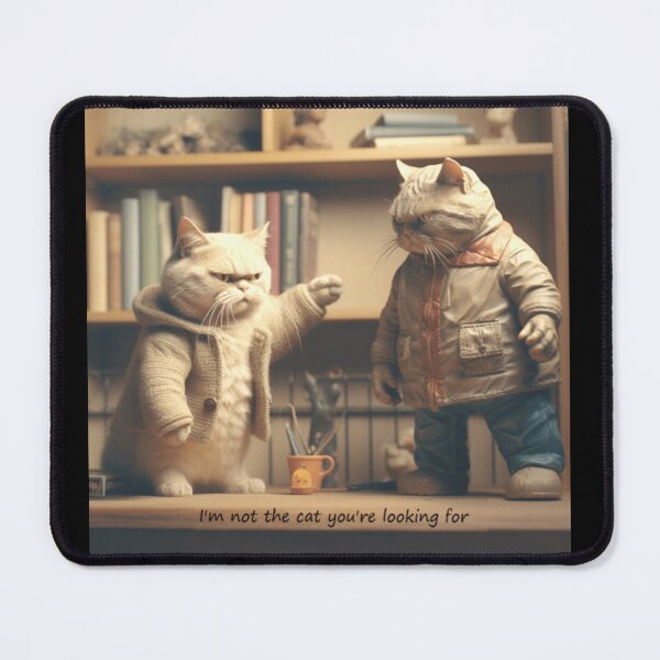 Item preview, mad catter thinks he is a jedi designed and sold by DanieWoods.