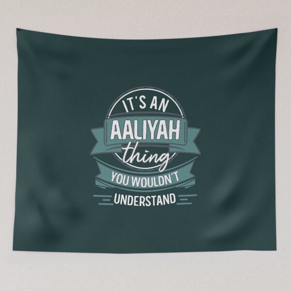 Item preview, It's An Aaliyah Thing You Wouldn't Understand  designed and sold by JaasielFrancis.