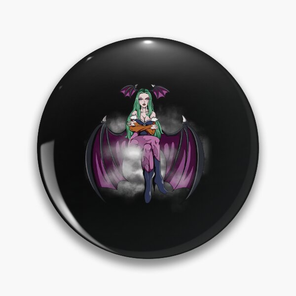 Item preview, Morrigan Aensland designed and sold by OrderKatieArtC.