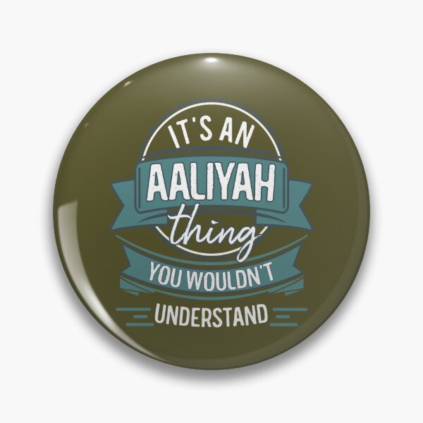 Item preview, It's An Aaliyah Thing You Wouldn't Understand  designed and sold by JaasielFrancis.