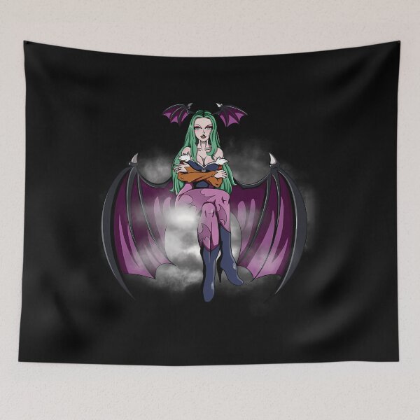 Item preview, Morrigan Aensland designed and sold by OrderKatieArtC.