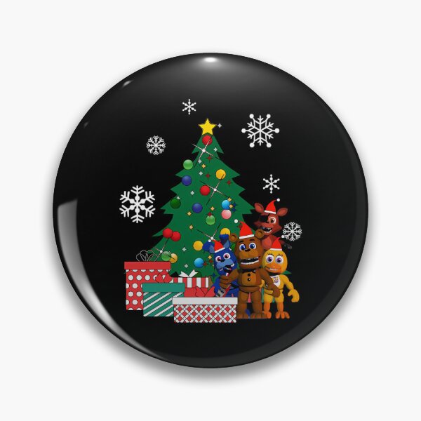 Item preview, Five Nights At Freddys Around The Christmas Tree designed and sold by ThrillersLaws.