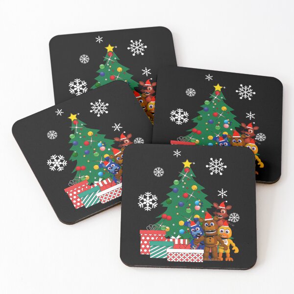 Item preview, Five Nights At Freddys Around The Christmas Tree designed and sold by ThrillersLaws.
