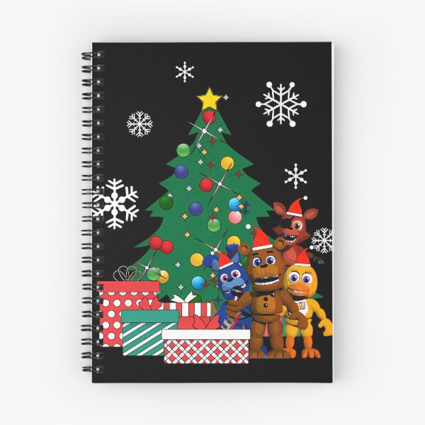 Item preview, Five Nights At Freddys Around The Christmas Tree designed and sold by ThrillersLaws.