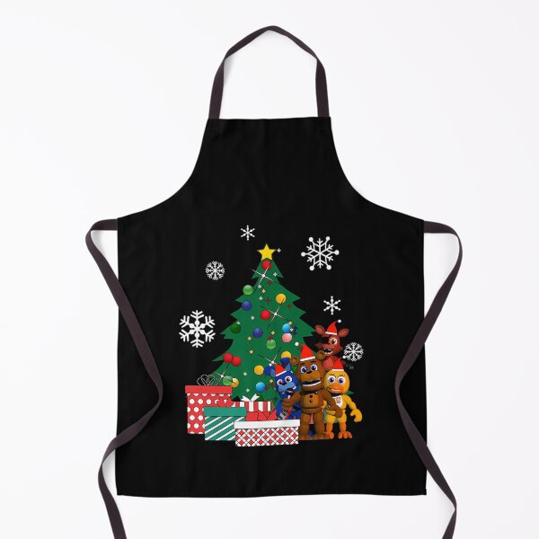 Item preview, Five Nights At Freddys Around The Christmas Tree designed and sold by ThrillersLaws.