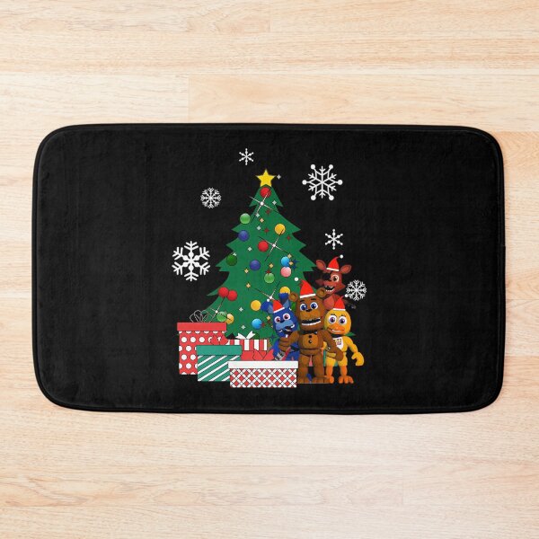 Item preview, Five Nights At Freddys Around The Christmas Tree designed and sold by ThrillersLaws.