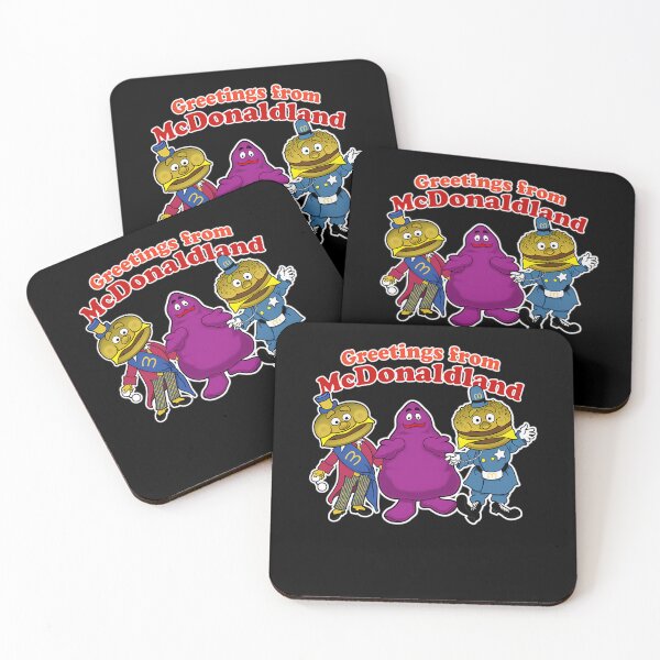 Item preview, Mcdonaldland Birthday designed and sold by JudgmentDesign.