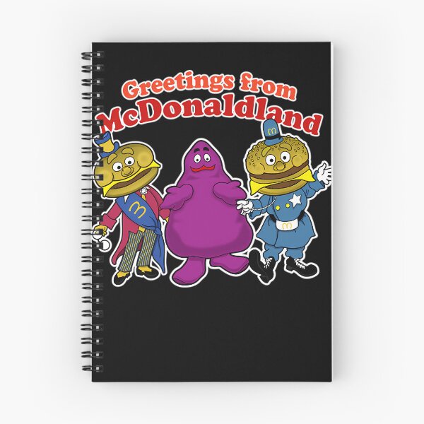 Item preview, Mcdonaldland Birthday designed and sold by JudgmentDesign.