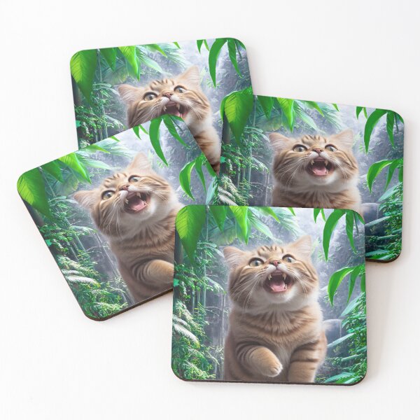 Item preview, Cat or Tiger designed and sold by Glamalt.