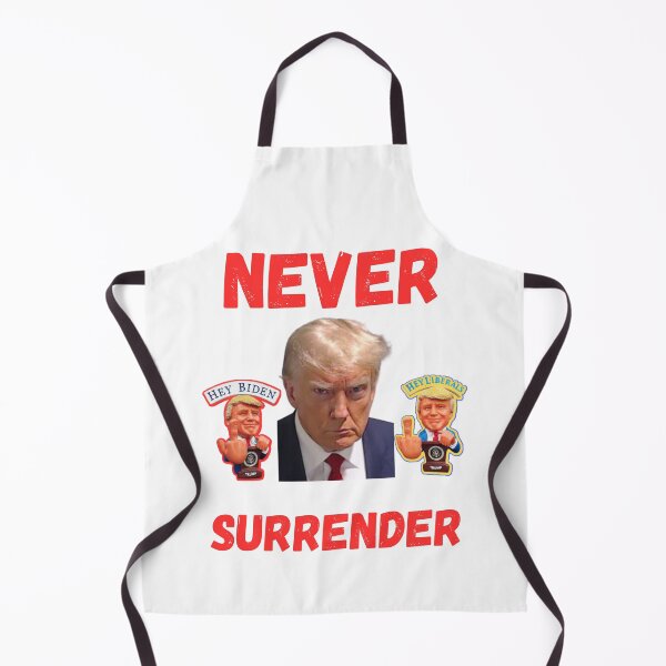Item preview, Trump Never Surrender designed and sold by WoodburyLake.
