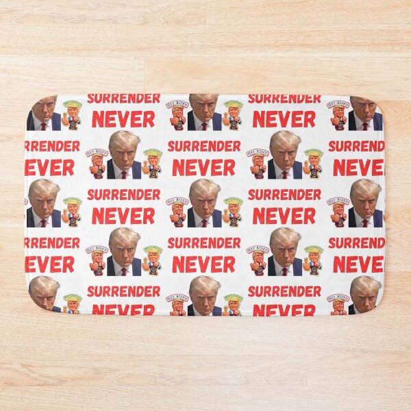 Item preview, Trump Never Surrender designed and sold by WoodburyLake.