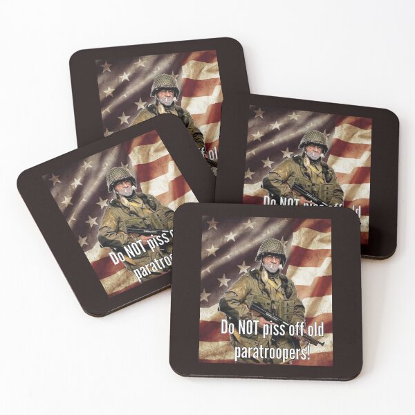 Item preview, Old Paratrooper of the 509th AIRBORNE.. Better known as an "Ol Dog" designed and sold by OL KOOT DESIGNS.