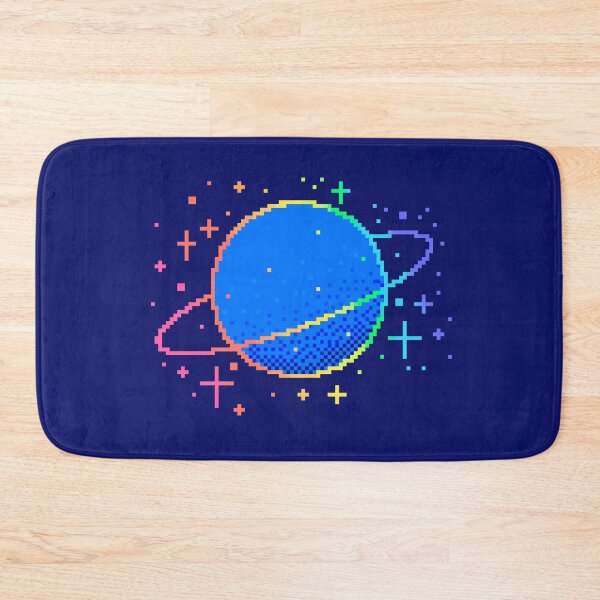 Item preview, Rainbow Blue Planet designed and sold by SpaceDiver-001.
